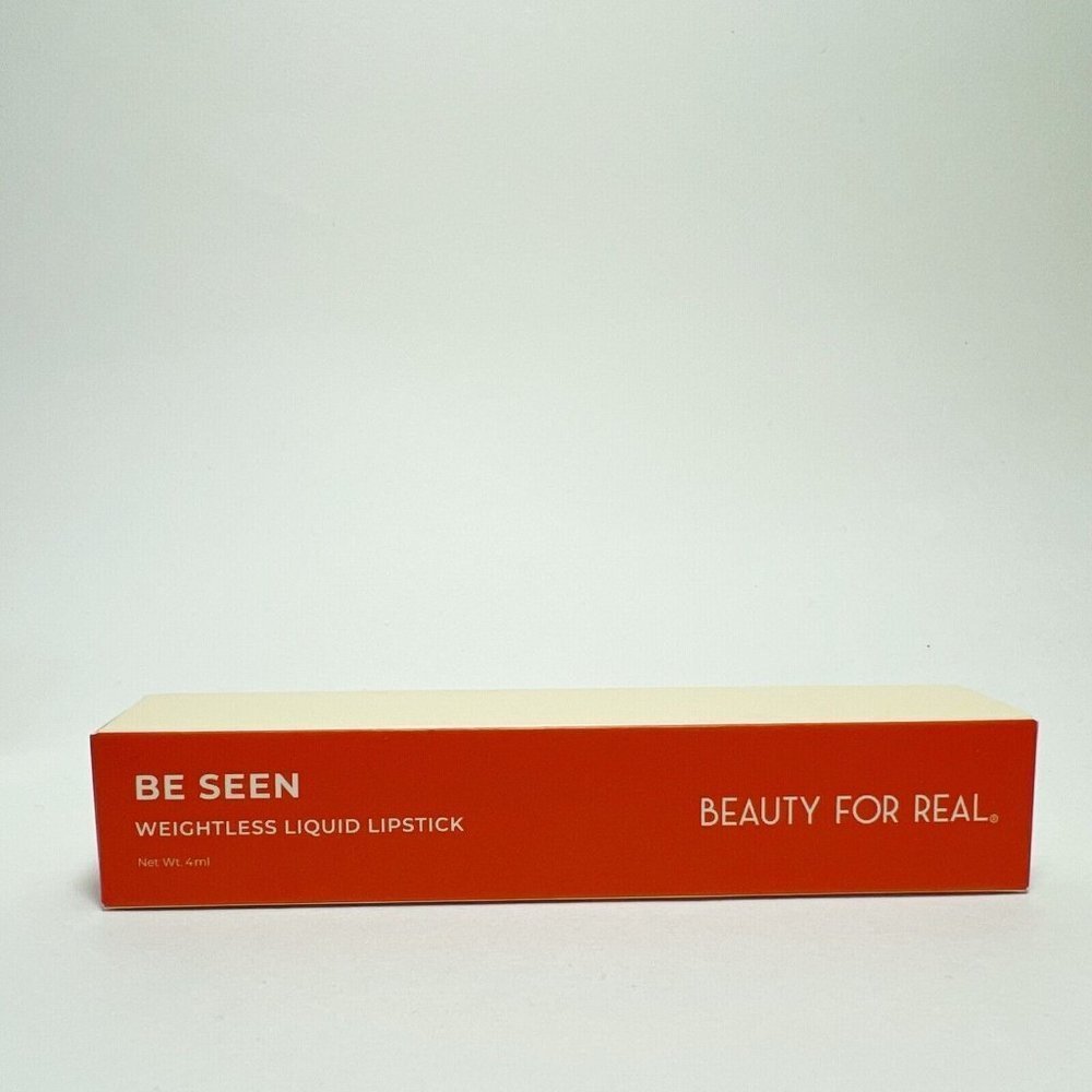 Beauty For Real Be Seen Weightless Liquid Lipstick EXPOSURE FULL SIZE